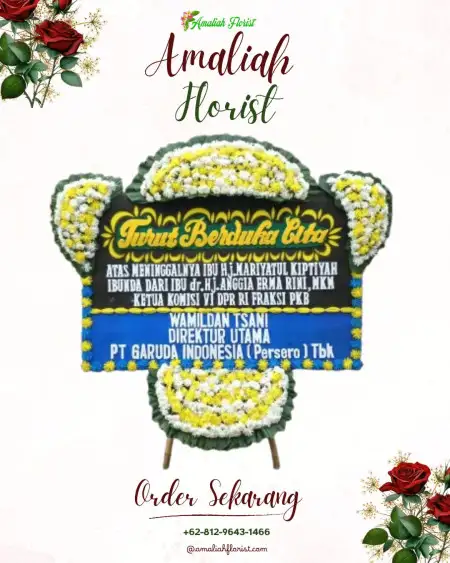 Papan Bunga Duka Kedungkembar